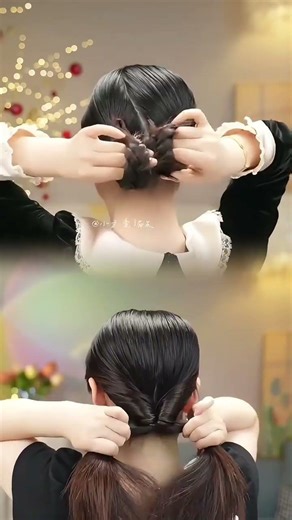 Elegant Updo Tutorial for Beginners