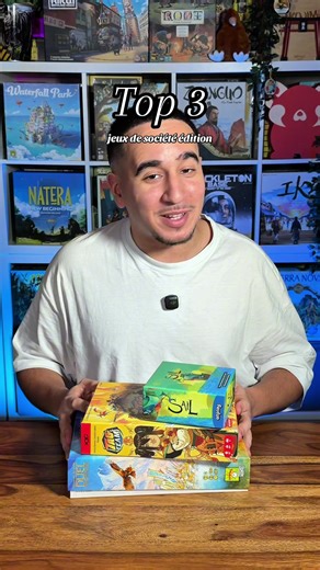 Ma p’tite reco de 3 jeux 2 jeux #jeu #jeudesociete #bruxelles #jds #boardgames