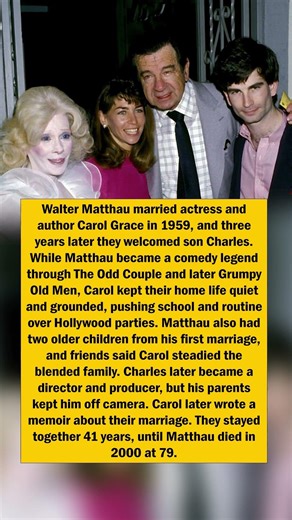 Matthau’s 41-Year Home Life