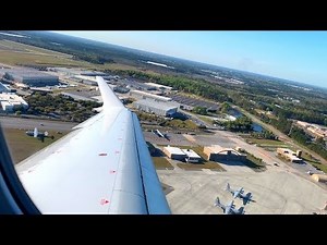 CLEAR SKIES - American Airlines CRJ-900 Takeoff Savannah - SUPERB HD Footage