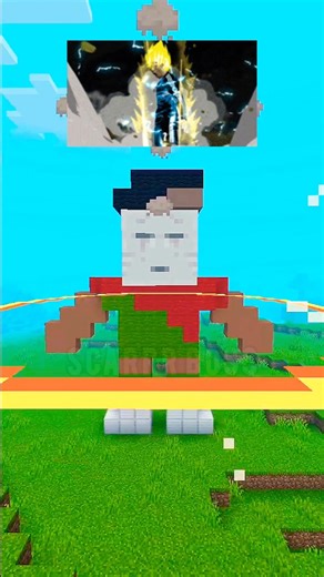 Ronaldo Statue in Minecraft🤯 #reelschallenge