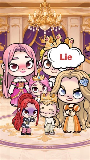 We Were Matched From Birth 💕 But🥺 Part 2 | Avatar World | #avatarworld #funny #shorts #lusveko