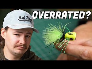 Topwater Bass Flies that Actually Work.