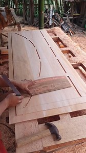 1.3M views · 10K reactions | Part3 making doorpanel design #woodworking #doorpanel #door #simpledoordesign #tips #furnituredesign #fbreels #fallowers #foryourpage @topfans kawoodwork | kawoodwork | Facebook