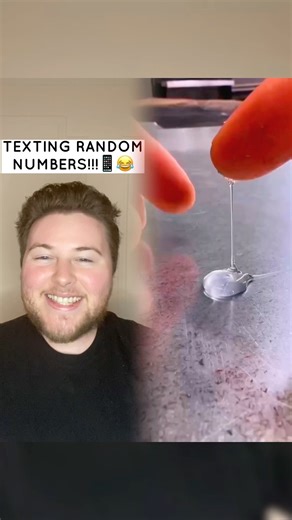 Texting Random Numbers!📱😂#pov