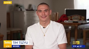 45K views · 623 reactions | Undefeated Aussie Boxer Tim Tszyu will be defending his world championship title, taking on Sebastian Fundora in Sin City this weekend. He joined TODAY to chat about the big fight. #9Today | WATCH LIVE 5.30am | TODAY | Facebook