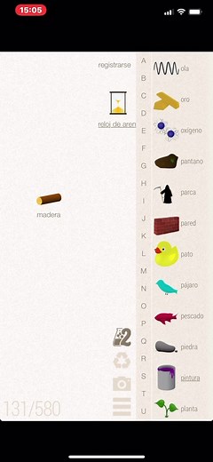 Cómo hacer tiempo, herramientas y madera en Little Alchemy