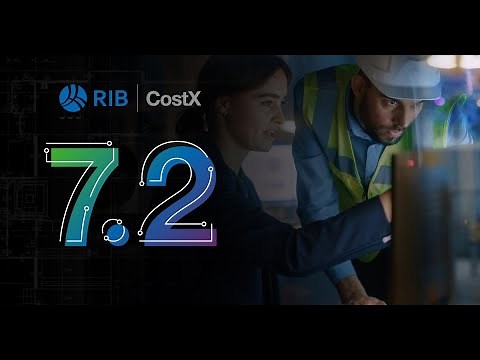 RIB CostX 7.2 Overview