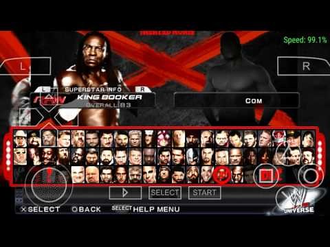 WWE 13 PSP