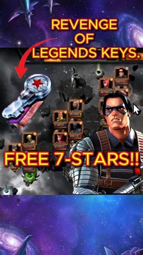 FREE 7-STAR CHAMPIONS! 😱 Revenge of Legends Event Breakdown! #mcoc #marvel #kabamcoc #gaming