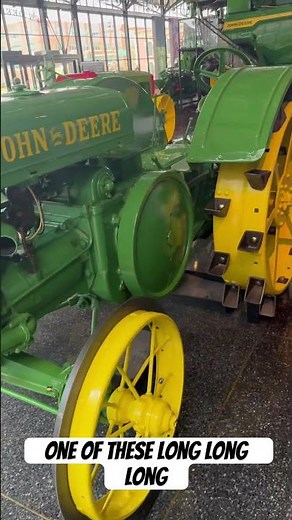 Antique John Deere Tractor! 🚜