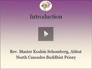 Meditation Instruction Soto Zen-1: Introduction
