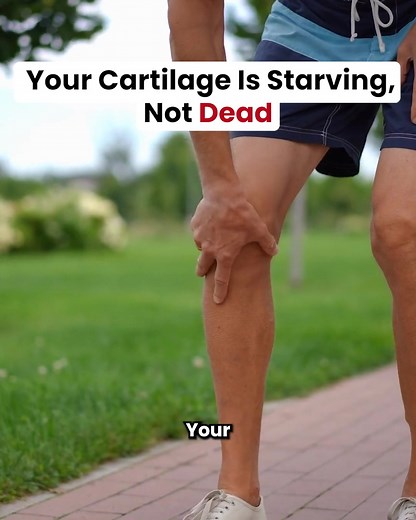 434K views · 1.1K reactions | Doctors may say your cartilage is...