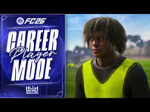#1 A BRAND NEW JOURNEY BEGINS!! | EA FC 26 PLAYER CAREER MODE