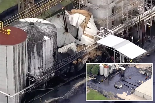 Texas worker buried alive in 210-degree tar after 50K-gallon tank ruptures in horrific catastrophe