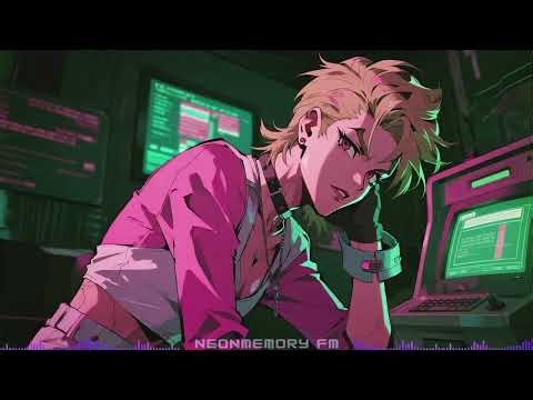 Neon Night Vaporwave – Retro Vibes Only