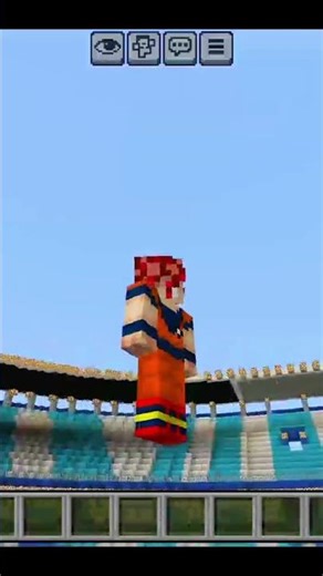 Cricket stadium Mod in Minecraft 🏏 #minecraft #shorts