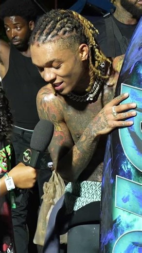 Swae Lee talks about being the first Rap artist to popularize Afro-Beat genre in the USA #Aforbeat