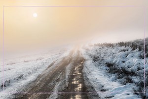 What is freezing fog and why is it dangerous?