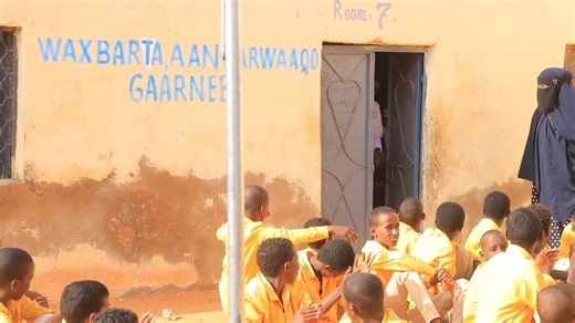 ‏Musharraxiinta Guddoonka Ardayda Waberi Primary School-Galkacyo