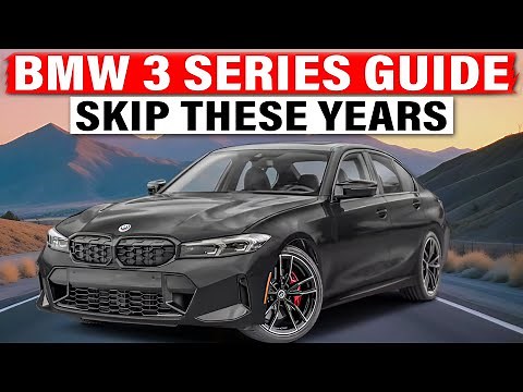 I RANKED Every BMW 3 Series Generation From Worst to Best