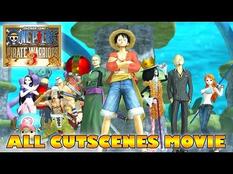 ONE PIECE Movie: Pirate Warriors 3 All Cutscenes (ENGLISH SUB)