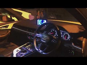 2017 Audi Q7 Lock car with engine Running