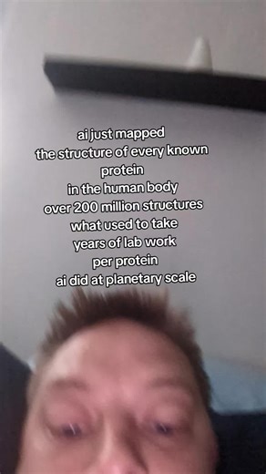 deepmind’s alphafold database now includes 200 million protein structures, giving researchers a map of nearly every protein known to science. many scientists say this is one of the most important breakthroughs in biology. source: nature / deepmind alphafold project. #artificialintelligence #biology #airesearch #futureofai #connorgallic