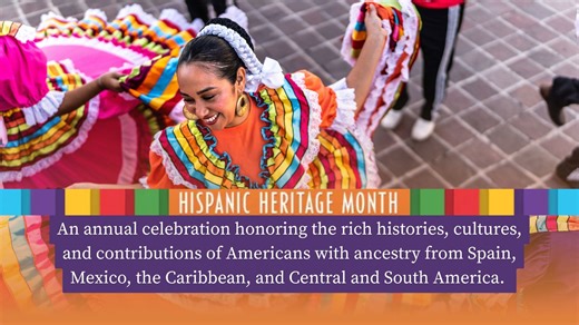 History of Hispanic Heritage Month: National celebration begins this week