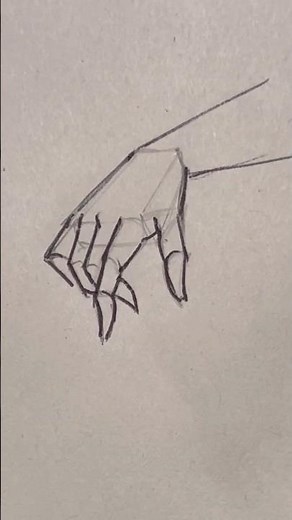 Learn how to draw hands step by step! ✍️ #drawing #howtodraw #handdrawing #anatomydrawing #sketching