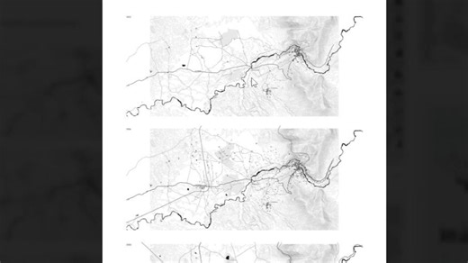 GISpro基础-线稿风mapping制作