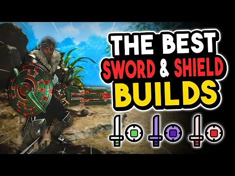 Best Sword & Shield Builds - Monster Hunter Wilds [MHWilds Best SnS Builds]