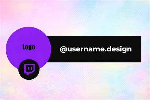 Custom Twitch Follow Animation | Animated Twitch Overlay | Personalized Stream Banner | OBS Stream Graphics | Twitch Username Animation