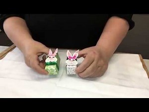 Ostern Mini-Explosionsbox mit Überraschung