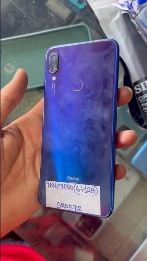 Redmi note 7 pro 6/128 best price