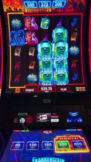 FRANKENSTEIN SLOT WIN #youtube
