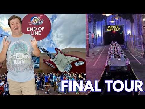 Final Ride On Rock 'n Roller Coaster starring Aerosmith at Disney World | FULL Tour & POV