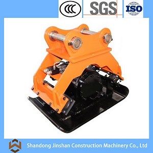 [Hot Item] Full Tonnage Excavator Hydraulic Plate Compactor/ Road Vibrating Compactor