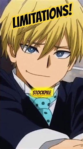 why monoma cant copy one for all.. #myheroacademia