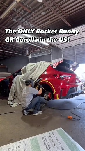 Cutting up the 1st widebody GR Corolla in the US. When we first installed the Rocket Bunny widebody kit it was the only widebody GR Corolla in the US. Since then another one has been completed by the friends of another GRC owner who passed away in PR. Thank you for all the continued support and helping our TikTok page explode! We’re a husband and wife team of enthusiasts who enjoy racing, car meets, and wrenching in the garage #grcorolla #gr86 #grsupra #carsoftiktok #dailydriven