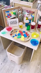 1.3K views · 15 reactions | Colour Sorting Activity Colour sorting...