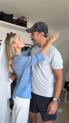 JULES on Instagram: "BRIDES- if you're anything like me and had no idea where to trust bringing your dirty wedding gown... this was pretty darn easy. If you are a future bride, save this!!!! Not an ad, just a nice little wedding hack to share and save you from running around with that heavy gown! For my outfit, comment OUTFIT Dress is @danytabet from @lovelybridenyc Cleaning and preservation from @weddinggownpreservation #weddinggown #afterwedding #postwedding #weddingdress #bridetobride"