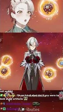 Your Artifacts Now GLOW in Genshin Impact?!