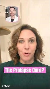 Is Your Bladder Actually Falling Out? 🛑