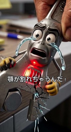 私の取り扱い説明書 #モンキーレンチ #豆知識