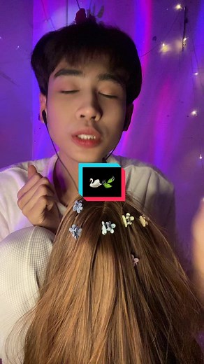 Lisa Khon ASMR Sleep Relaxing | Vuki 01 | Snowfall ASMR Rambut