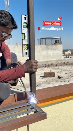 💪 Lohe Ki Strong & Stylish Railing | 🏠 Iron / MS Railing Design | Modern Home | MMRailingArt ✨