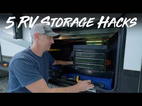 The Best RV Storage Solutions To The Biggest Problems.