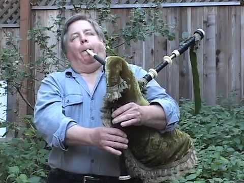 IRISH "GAELIC REVIVAL" BAGPIPES by SEAN FOLSOM