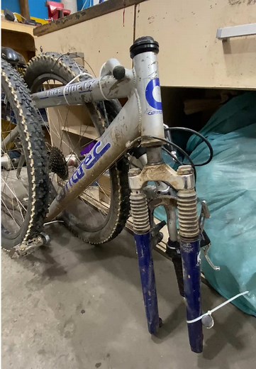 2000s used MTB unboxing #unboxing #vintagebike #restoration #bikebuild #bikerepair #bikeservice #bikerestoration